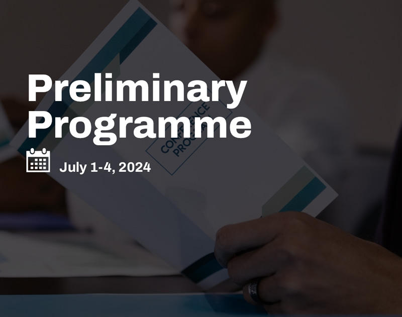 Preliminary programme